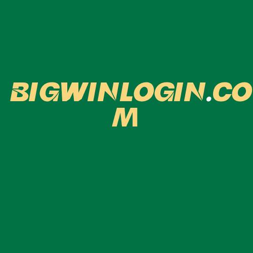 Logo da BIGWINLOGIN